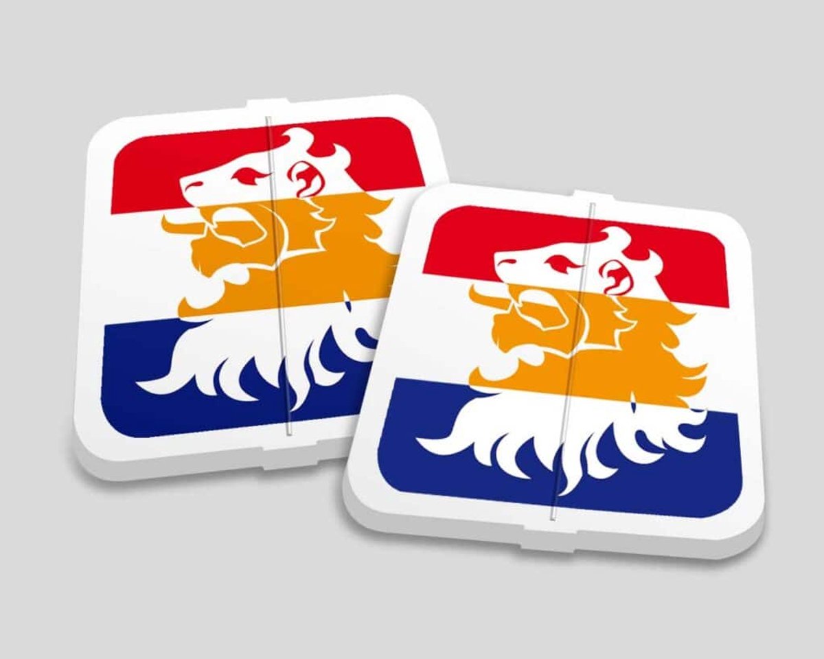 Breekmunten | Koningsdag Leeuw | 240 Stuks